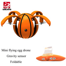 Original mini basketball flying egg SJY-X47C Altitude hold 360 degree flip quadcopter selfie drone with 480P/720P wifi camera